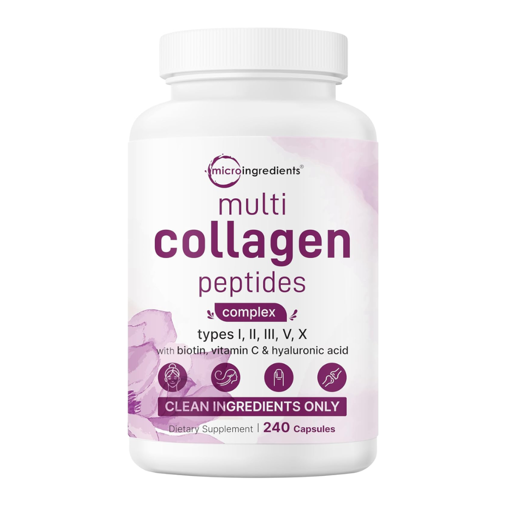 Multi Collageno Peptides Complex – 240 Cápsulas