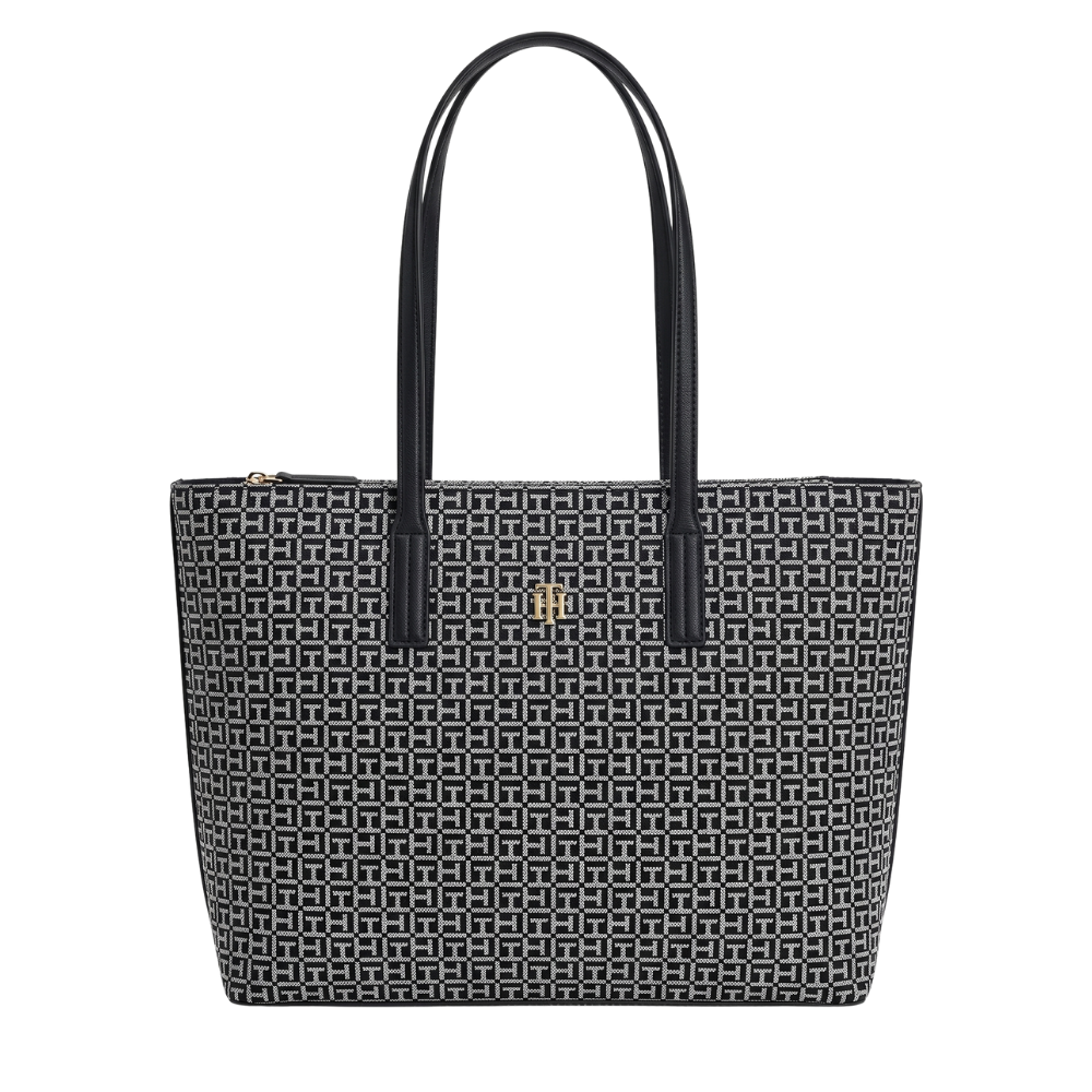 Tommy Hilfiger – Mochila Café con Logo TH