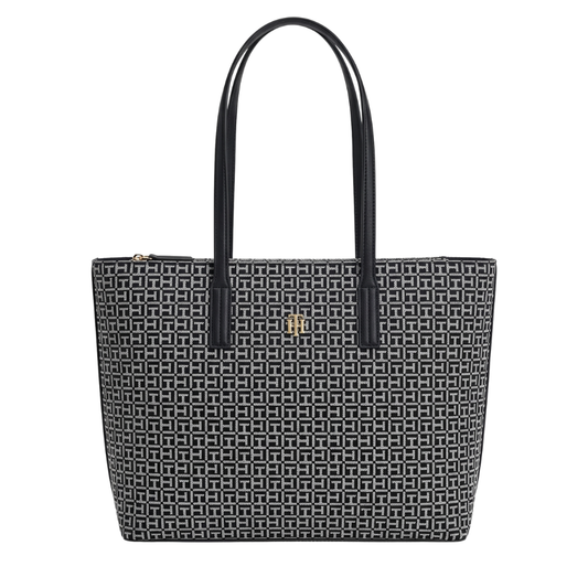 Tommy Hilfiger – Mochila Café con Logo TH