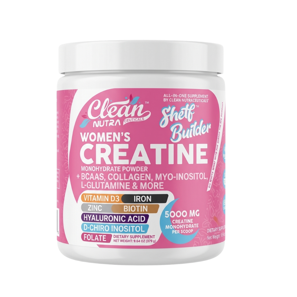 Creatina para Mujer - 500 mg