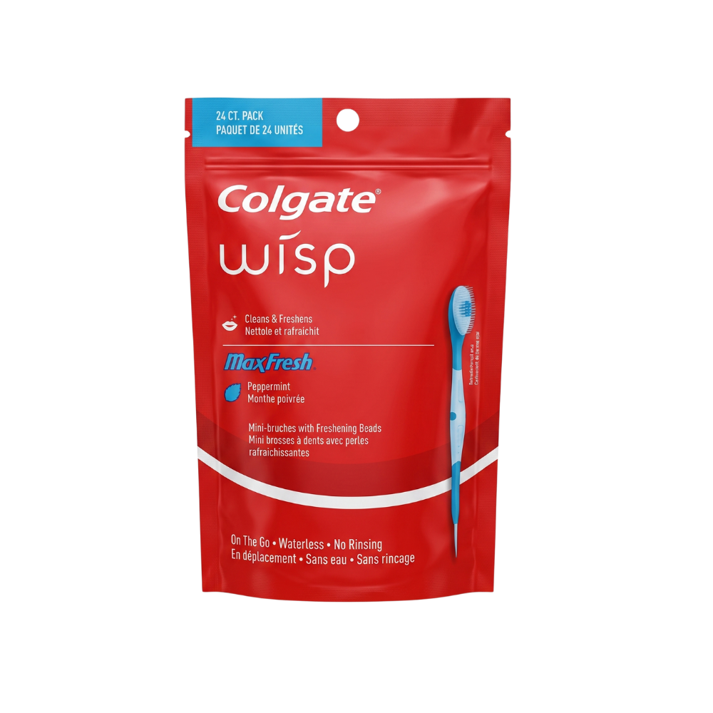 Colgate Wisp MaxFresh – Paquete de 24 unidades