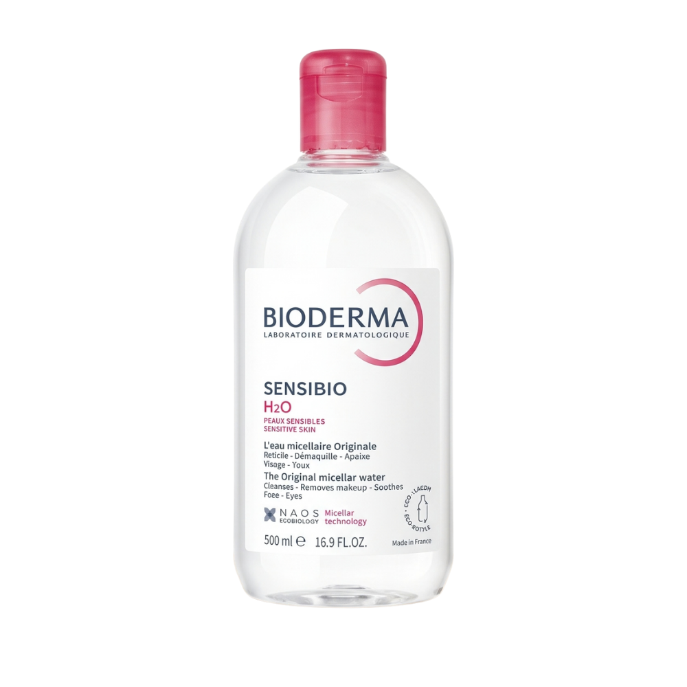 Agua Micelar 500 ml - Bioderma Sensibio H2O
