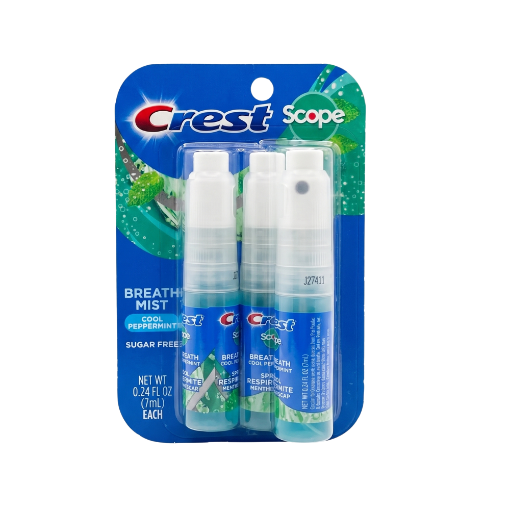 Crest Pro-Health Germ Kill Breath Mist – 4 unidades
