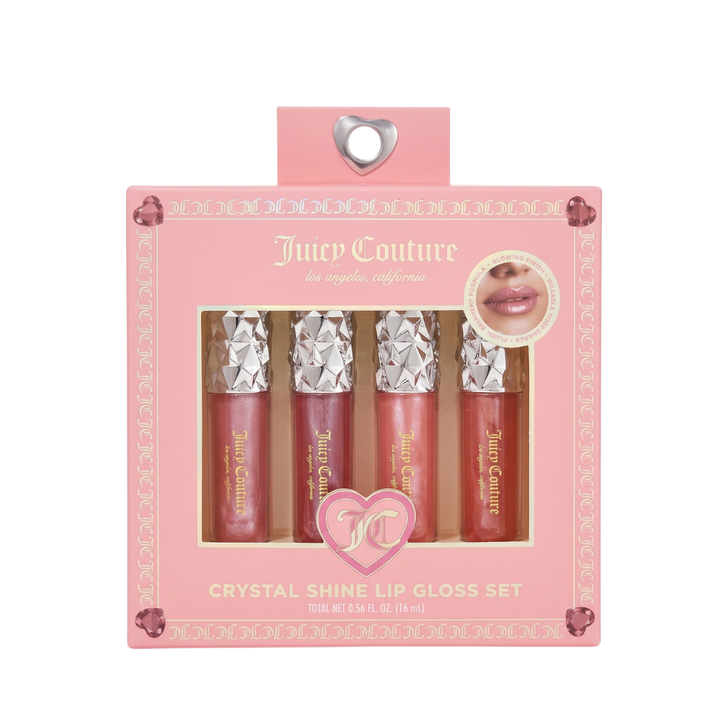 Juicy Couture – Crystal Shine Lip Gloss Set