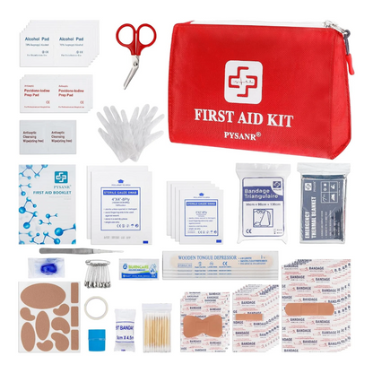 Botiquín de Primeros Auxilios – Kit de Emergencia