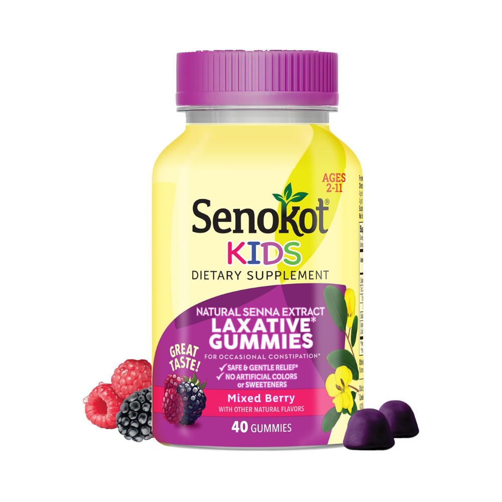 Senokot Kids – Gomitas Laxantes de Senna