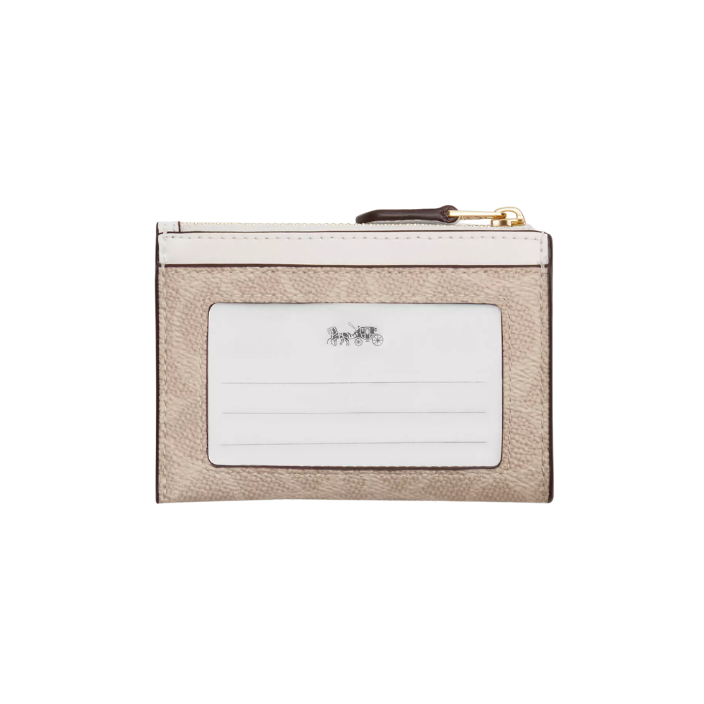 Coach Monedero Porta Tarjetas con Llavero