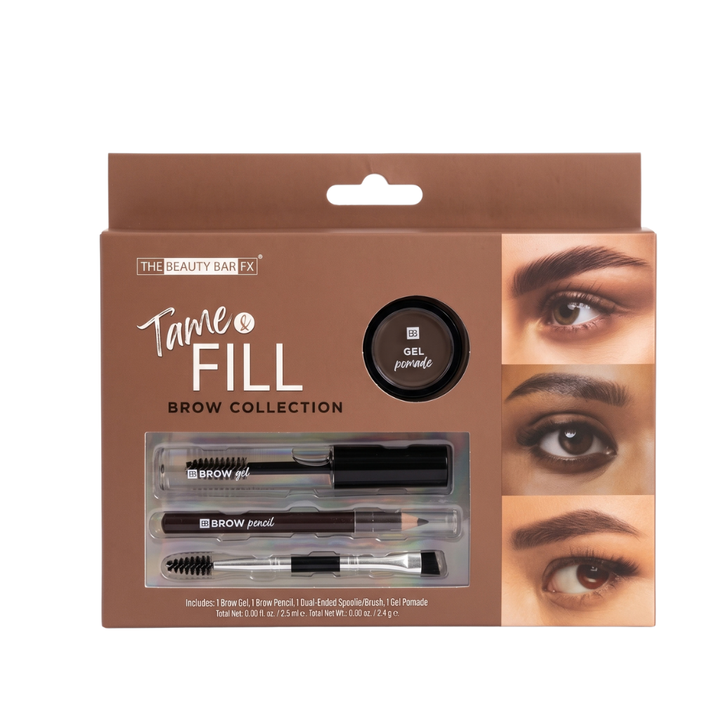The Beauty Bar FX – Tame & Fill Brow Collection