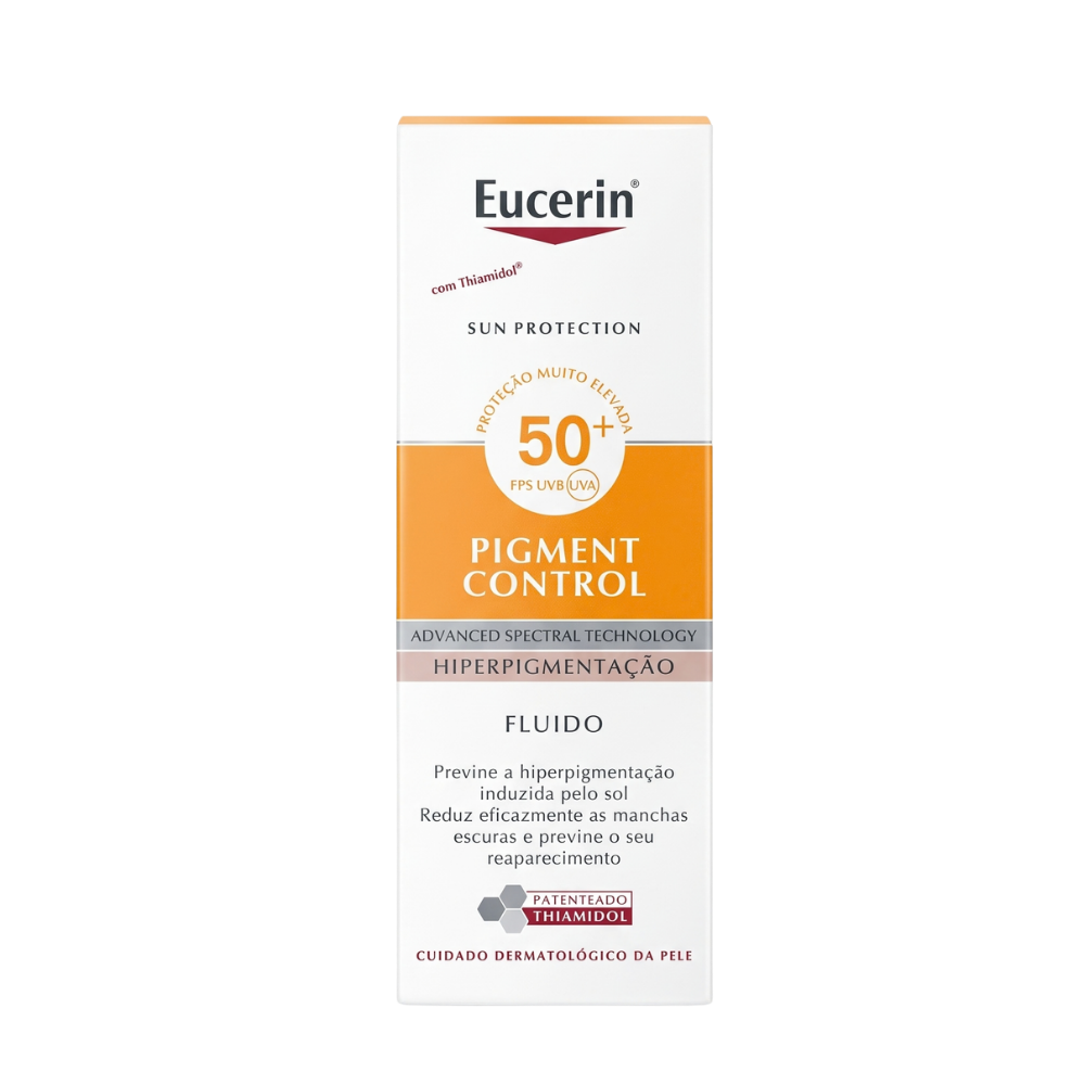 Protector Solar - Eucerin Pigment Control FPS 50+ – Fluido Facial