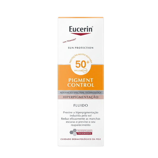 Protector Solar - Eucerin Pigment Control FPS 50+ – Fluido Facial