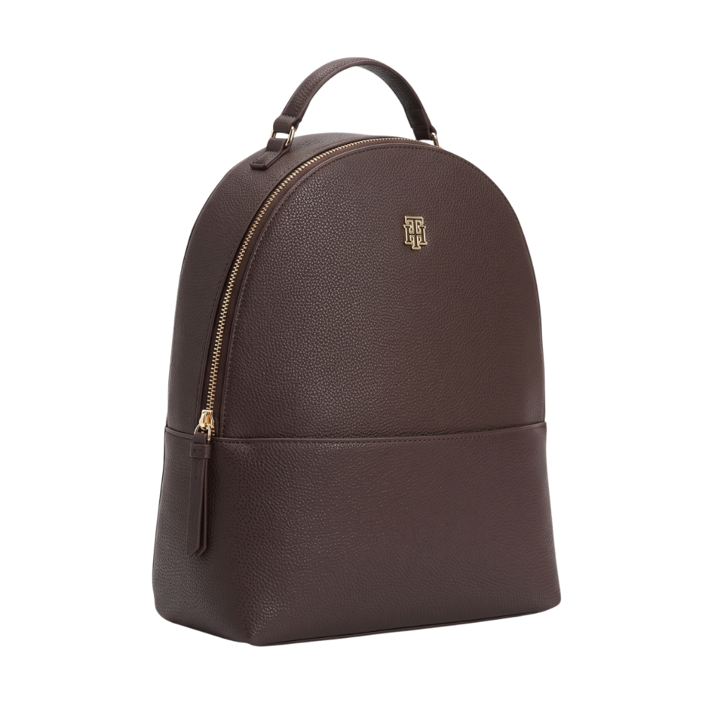 Tommy Hilfiger – Mochila Café con Logo TH