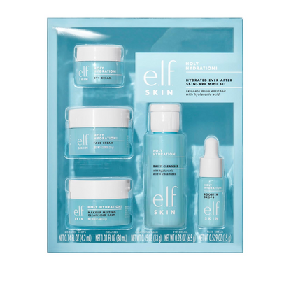 Set de Cuidado Facial e.l.f. Skin – Holy Hydration! Mini Kit