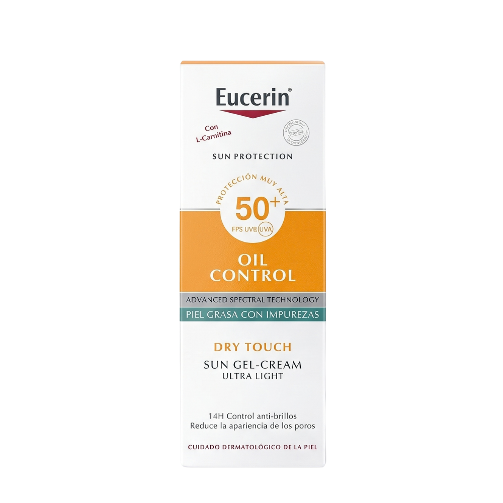 Eucerin Sun Protection Oil Control FPS 50+ – Dry Touch Sun Gel-Cream