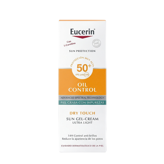 Eucerin Sun Protection Oil Control FPS 50+ – Dry Touch Sun Gel-Cream