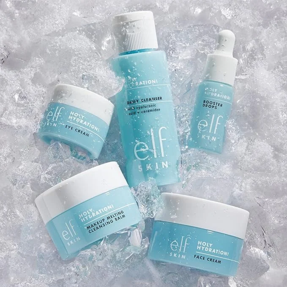 Set de Cuidado Facial e.l.f. Skin – Holy Hydration! Mini Kit