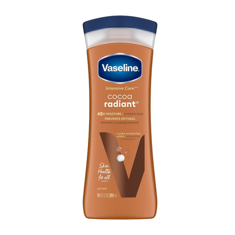 Vaseline Intensive Care Cocoa Radiant – Loción Corporal 295 ml