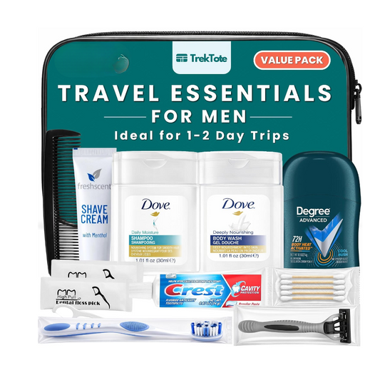 Kit de Viaje para Hombre