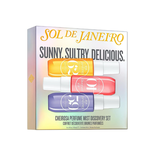 Sol de Janeiro Cheirosa Perfume Mist Discovery Set
