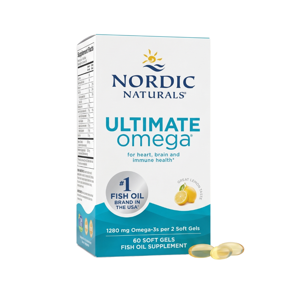 Omega-3 Nordic Ultimate – 1280 mg
