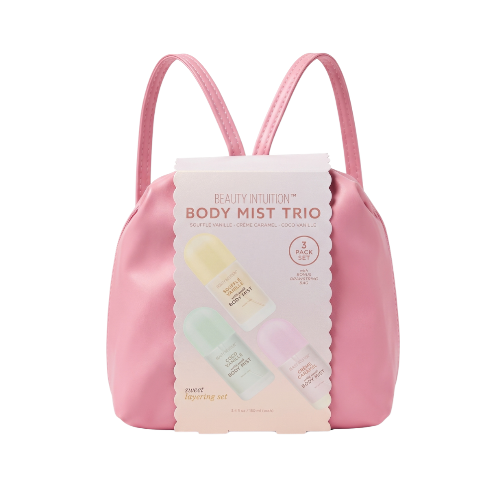 Beauty Intuition Body Mist Trio – Set de 3 Fragancias