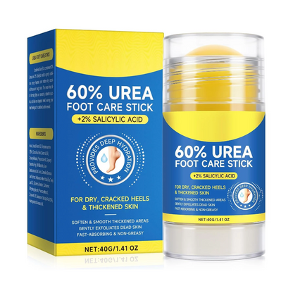 60% Urea Foot Care Stick – Bálsamo Hidratante para Pies y Talones