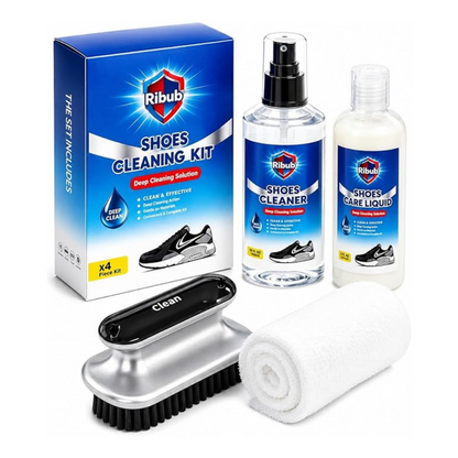 Ribub Shoes Cleaning Kit – Kit de Limpieza para Calzado