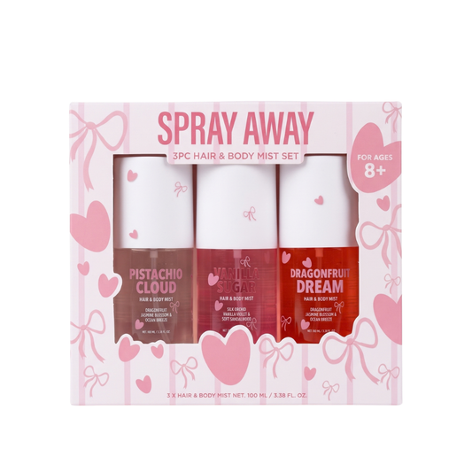 My Beauty Spot U•GLOW Girl – Set de 3 Body Mists