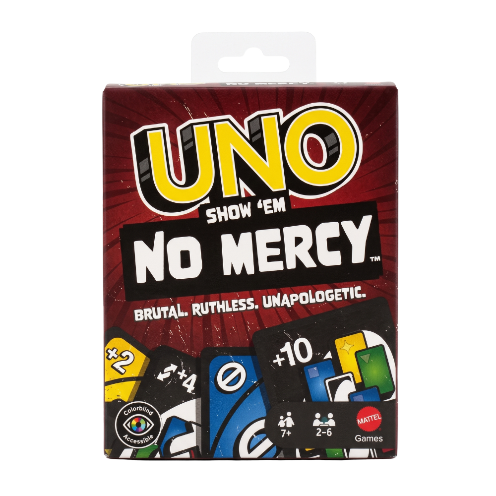 UNO Show ’Em No Mercy – Juego de Cartas Mattel