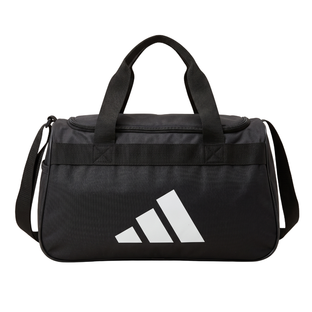 Bolso Deportivo Adidas Negro – Diseño Moderno y Funcional
