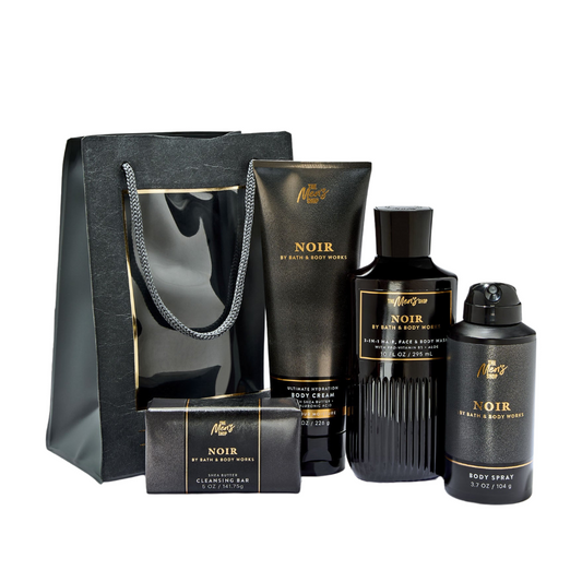 Set de Regalo para Hombre Bath &amp; Body Works Noir