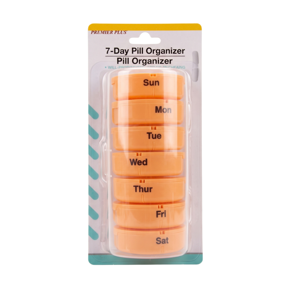 Organizador de Pastillas de 7 Días