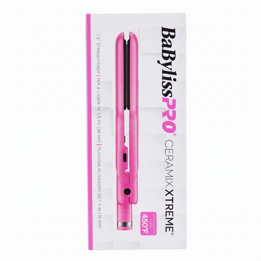 BaBylissPRO Ceramic Xtreme – Plancha Alisadora 1.5”