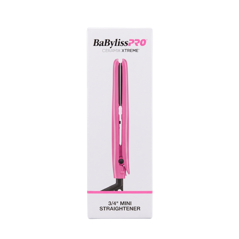 BaBylissPRO Ceramic Xtreme Mini – Plancha Alisadora ¾”