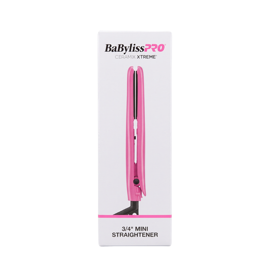 BaBylissPRO Ceramic Xtreme Mini – Plancha Alisadora ¾”