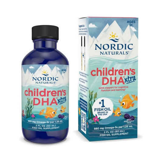 Nordic Naturals Children’s DHA Xtra – Omega-3 para Niños