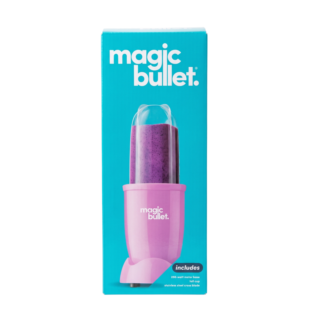 Magic Bullet Licuadora Personal – Rosa