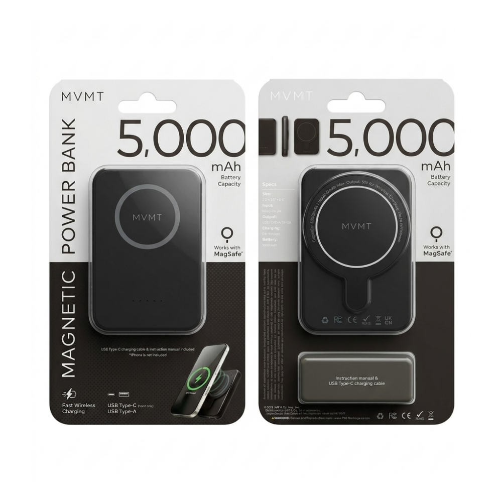 Power Bank Compacto 5000