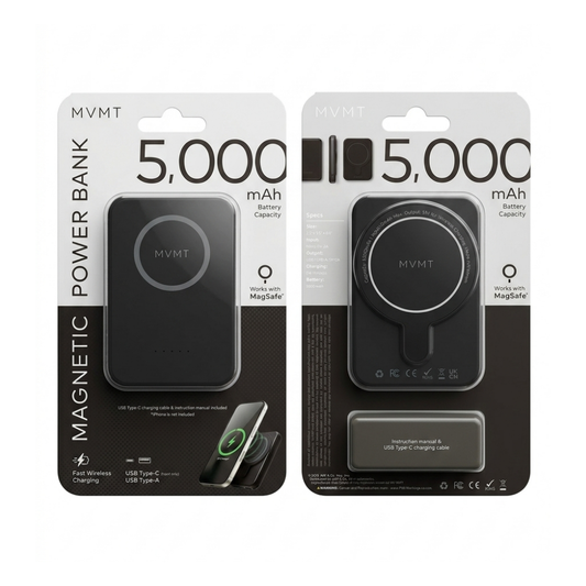 Power Bank Compacto 5000