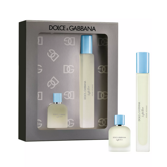 Set Dolce & Gabbana Light Blue Pour Homme