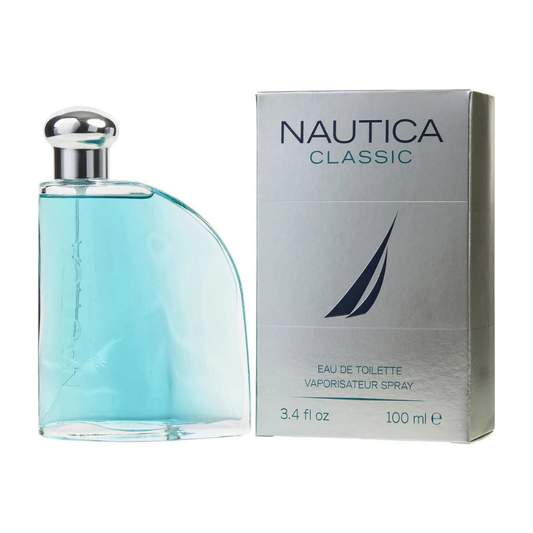 Locion Nautica Classic Eau de Toilette – 100 ml