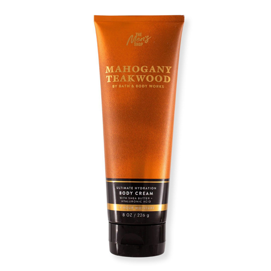 Mahogany Teakwood Body Cream para Hombre | Bath & Body Works