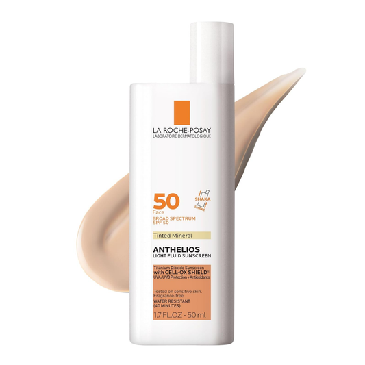 Bloqueador La Roche-Posay Anthelios Tinted Mineral SPF 50