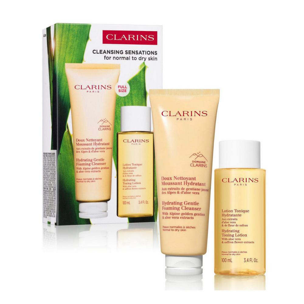 Clarins – Cleansing Sensations (Normal a Seca)