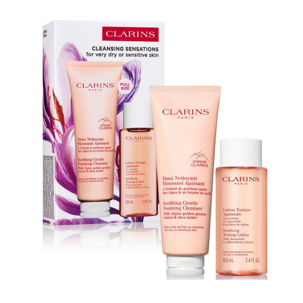 Clarins – Cleansing Sensations Set