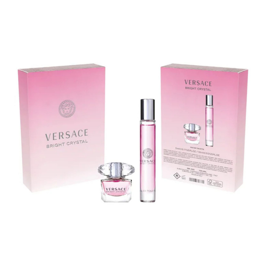 Set Versace Bright Crystal para Mujer – Elegancia y Frescura