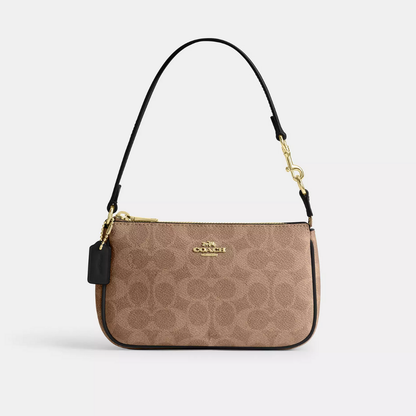 Coach Nolita 19 In Signature Canvas