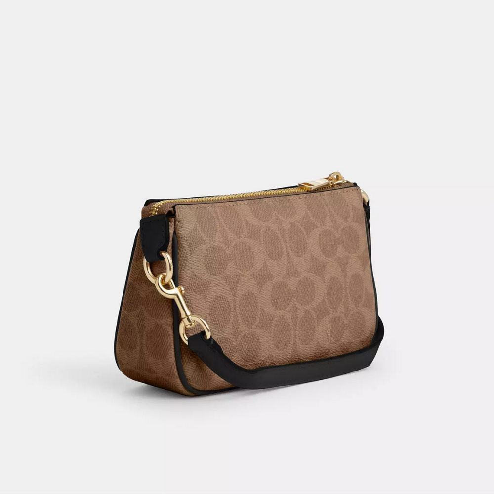 Coach Nolita 19 In Signature Canvas