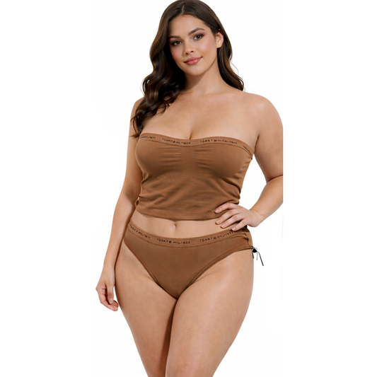 Panty Tommy Hilfiger Mujer – Pack x5 Colores Neutros | Talla M