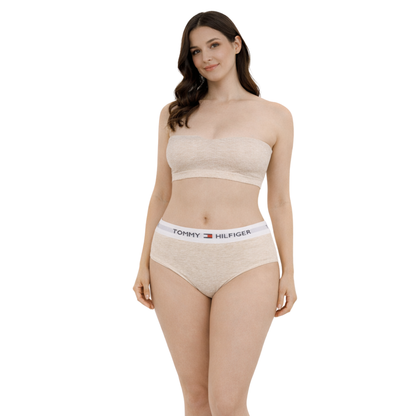 Panty Mujer Suave con Encaje – Set de 3 | Talla M