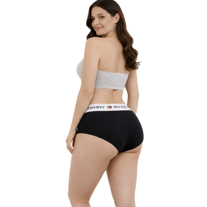Panty Mujer Suave con Encaje – Set de 3 | Talla M